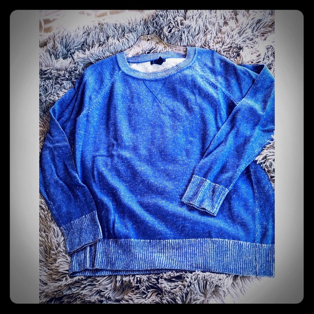 GAP XL Blue Sweater